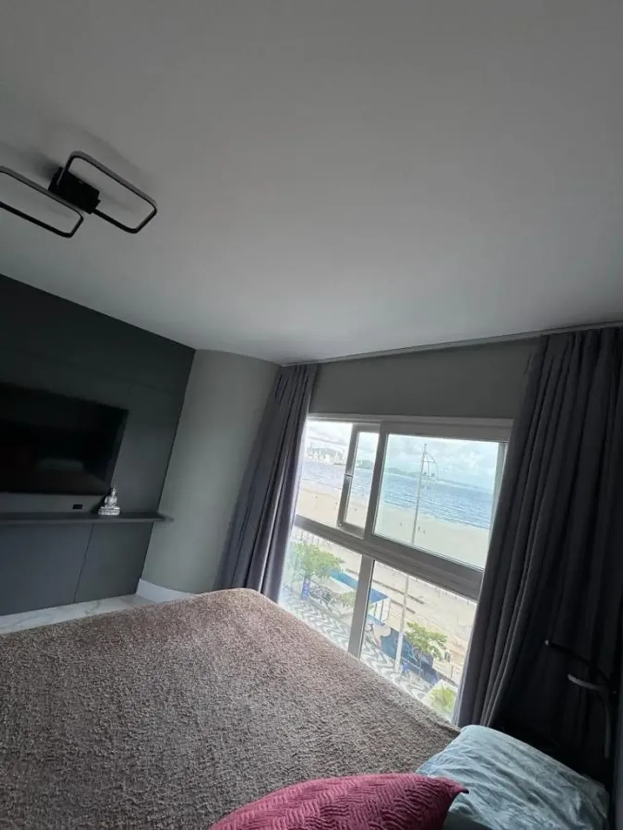 Apartamento com 4 dormitório sendo 2 suítes no vista mar no Centro de Balneário Camboriú — foto 22