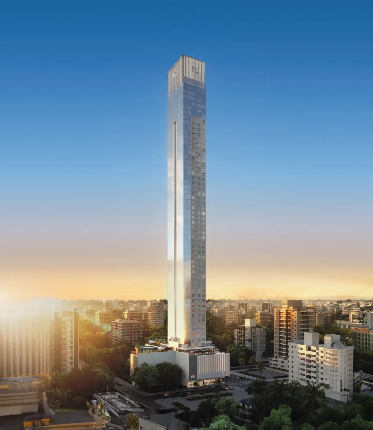Apartamento em construção com 4 suítes e 3 vagas de garagem no Centro de Balneário Camboriú — foto 18