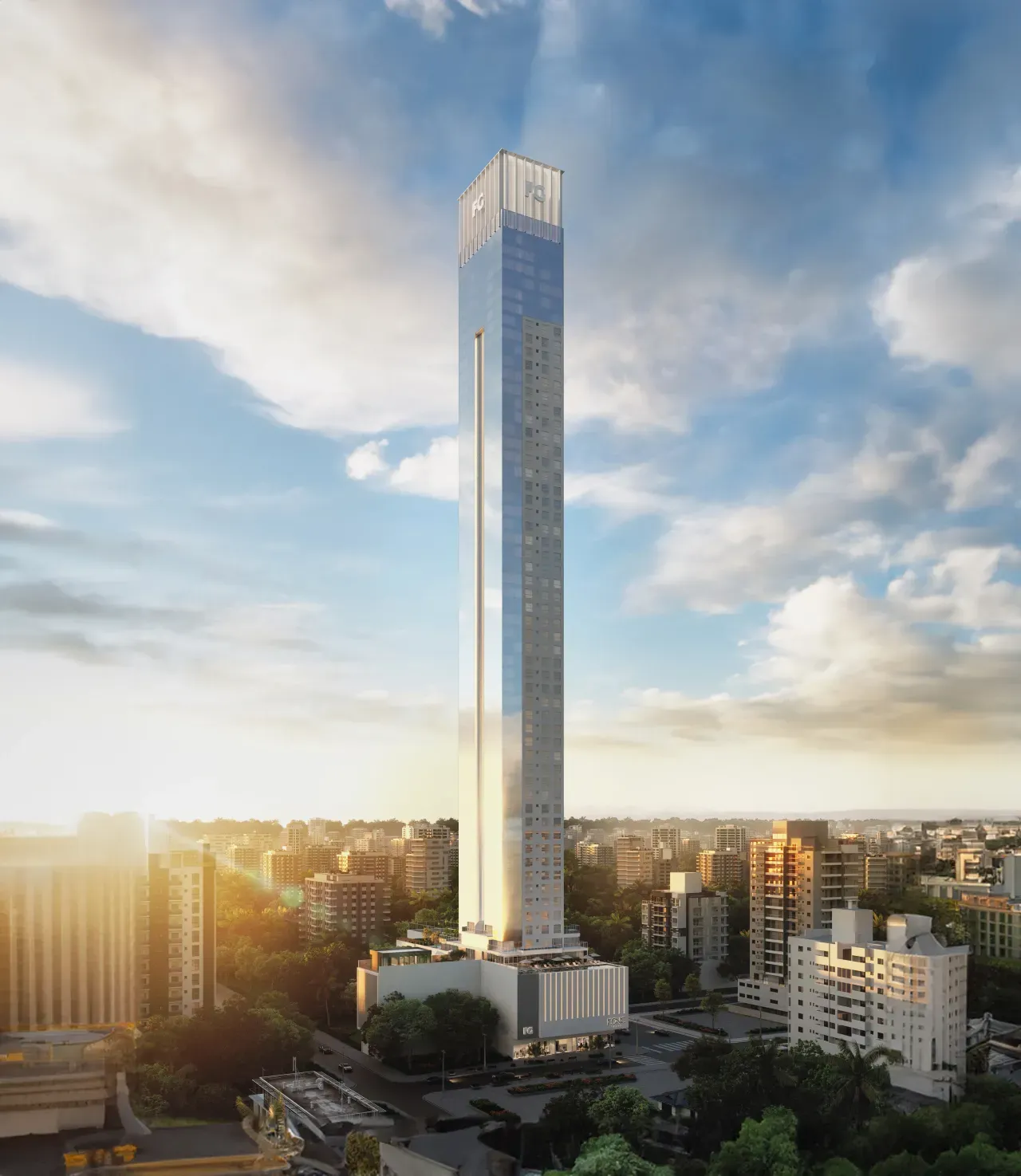 Apartamento em construção com 4 suítes e 3 vagas de garagem no Centro de Balneário Camboriú — foto 17