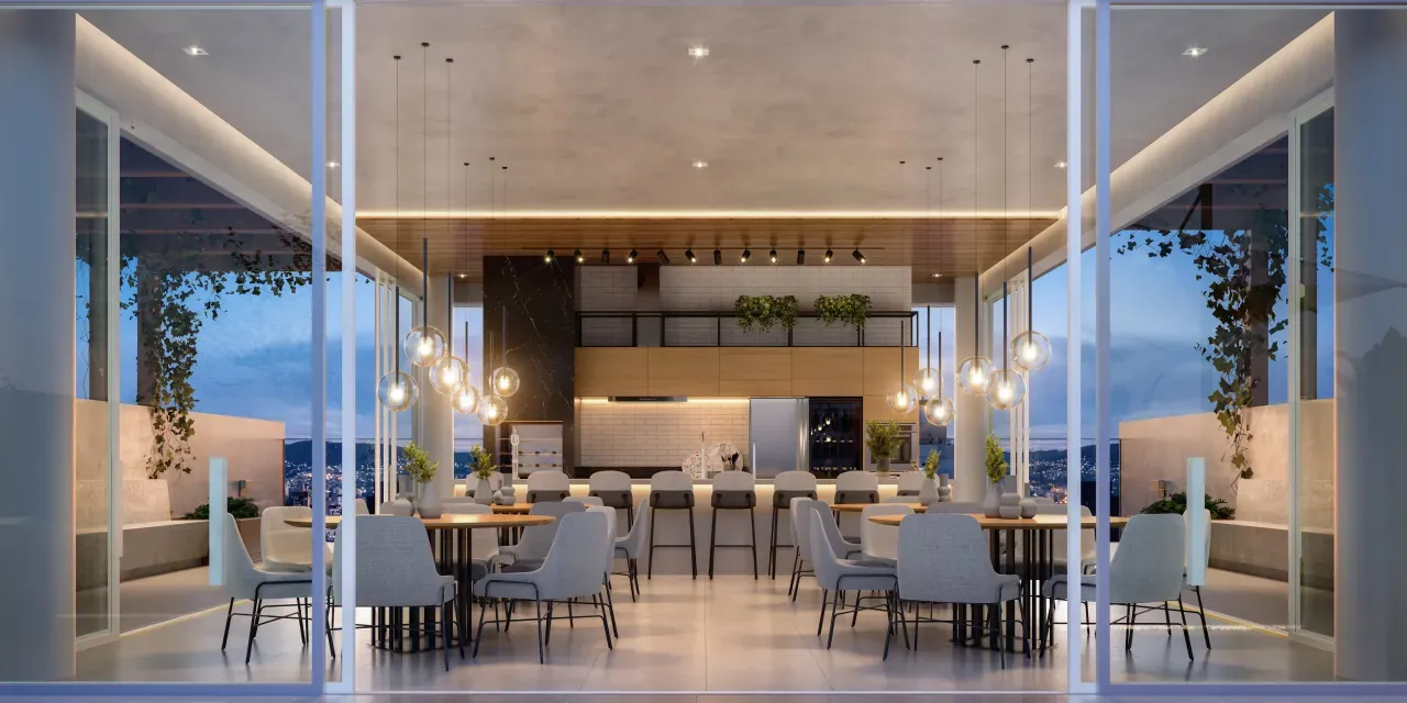 Apartamento em construção com 4 suítes e 3 vagas de garagem no Centro de Balneário Camboriú — foto 8
