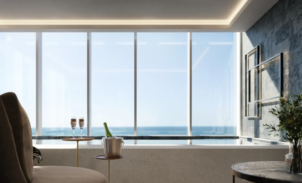Apartamento em construção com 4 suítes e 3 vagas de garagem no Centro de Balneário Camboriú — foto 7