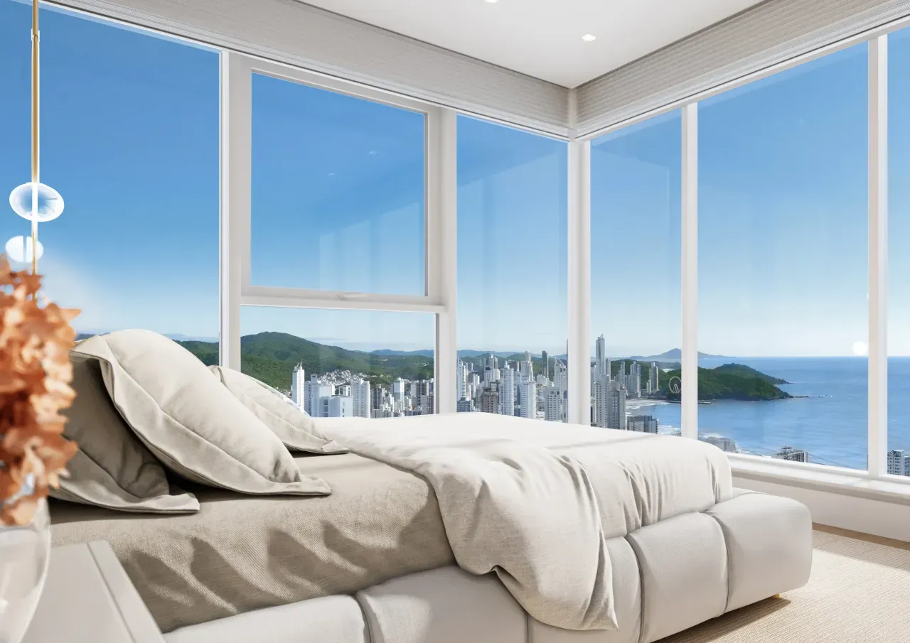 Apartamento em construção com 4 suítes e 3 vagas de garagem no Centro de Balneário Camboriú — foto 2