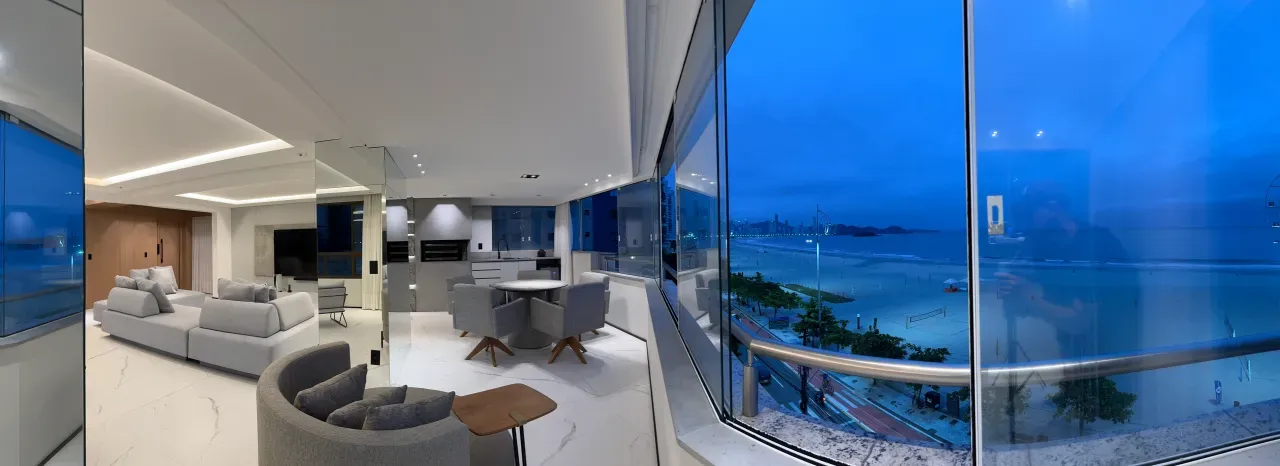 Apartamento de Alto Padrão com 3 suítes na Barra Sul em Balneário Camboriú — foto 2