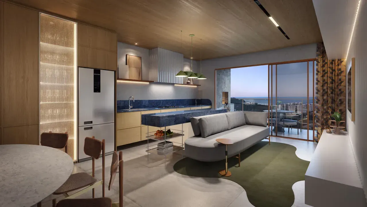 Apartamento no Brava Ocean Home Club na Praia Brava em Itajaí — foto 6