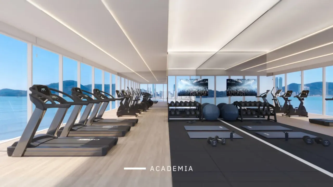 Apartamento no Edifício Titanium Tower com 4 suítes em Balneário Camboriú