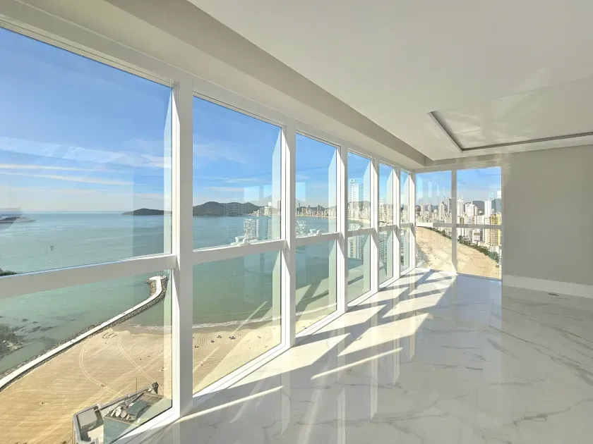 Cobertura horizontal com piscina privativa, 4 suítes e vista para o mar em Balneário Camboriú — foto 4