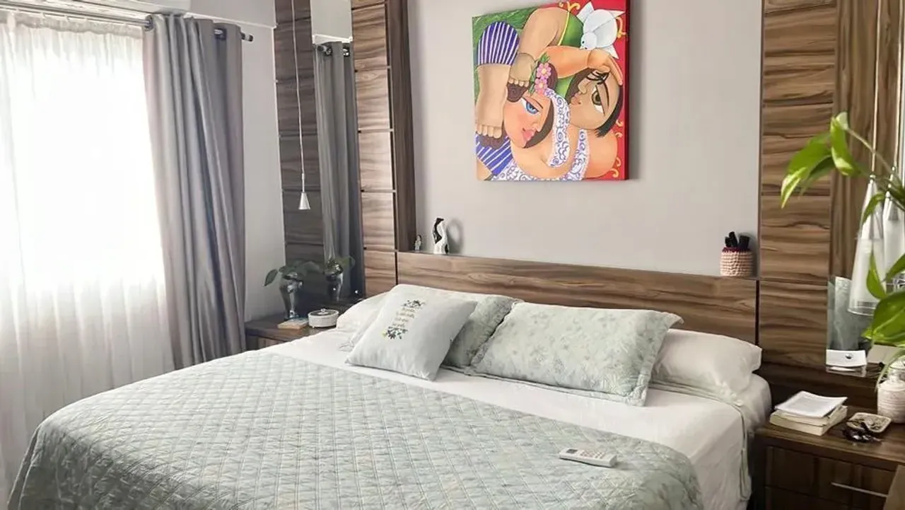 Apartamento com 3 dormitórios sendo 1 dependencia de empregada e 1 vaga no Centro em Balneário Camb. — foto 5
