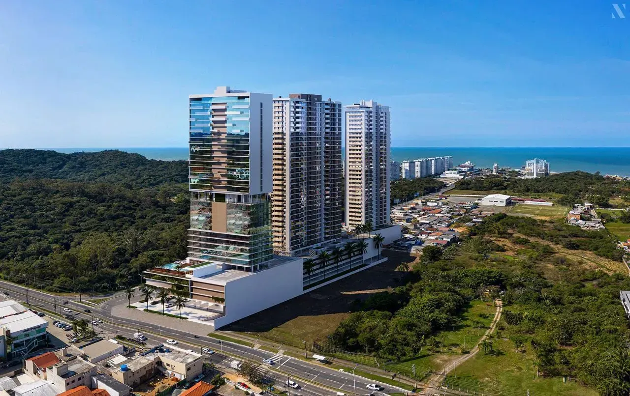 Apartamento com 2 suítes e 1 vaga de garagem na Praia Brava - Itajaí — foto 4