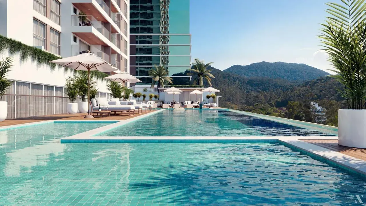 Apartamento com 2 suítes e 1 vaga de garagem na Praia Brava - Itajaí — foto 12
