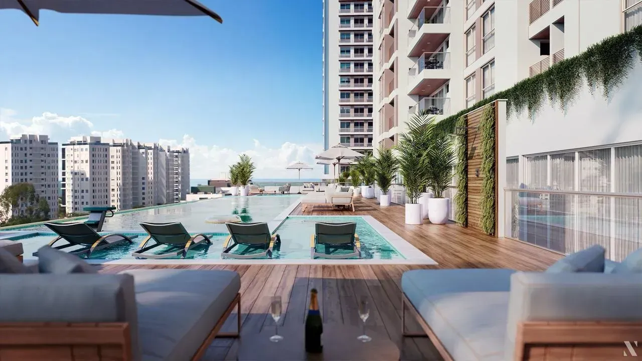 Apartamento com 2 suítes e 1 vaga de garagem na Praia Brava - Itajaí — foto 9