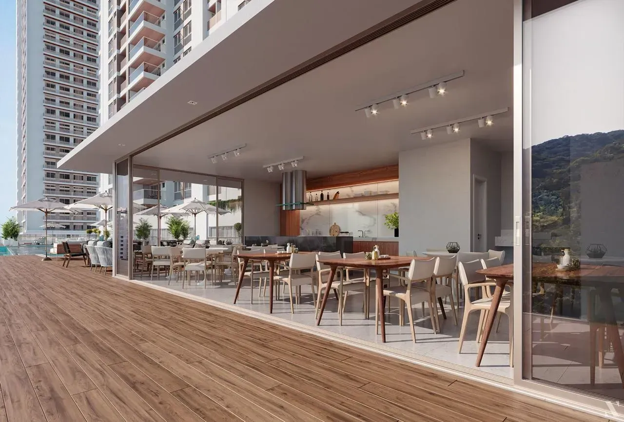 Apartamento com 2 suítes e 1 vaga de garagem na Praia Brava - Itajaí — foto 3