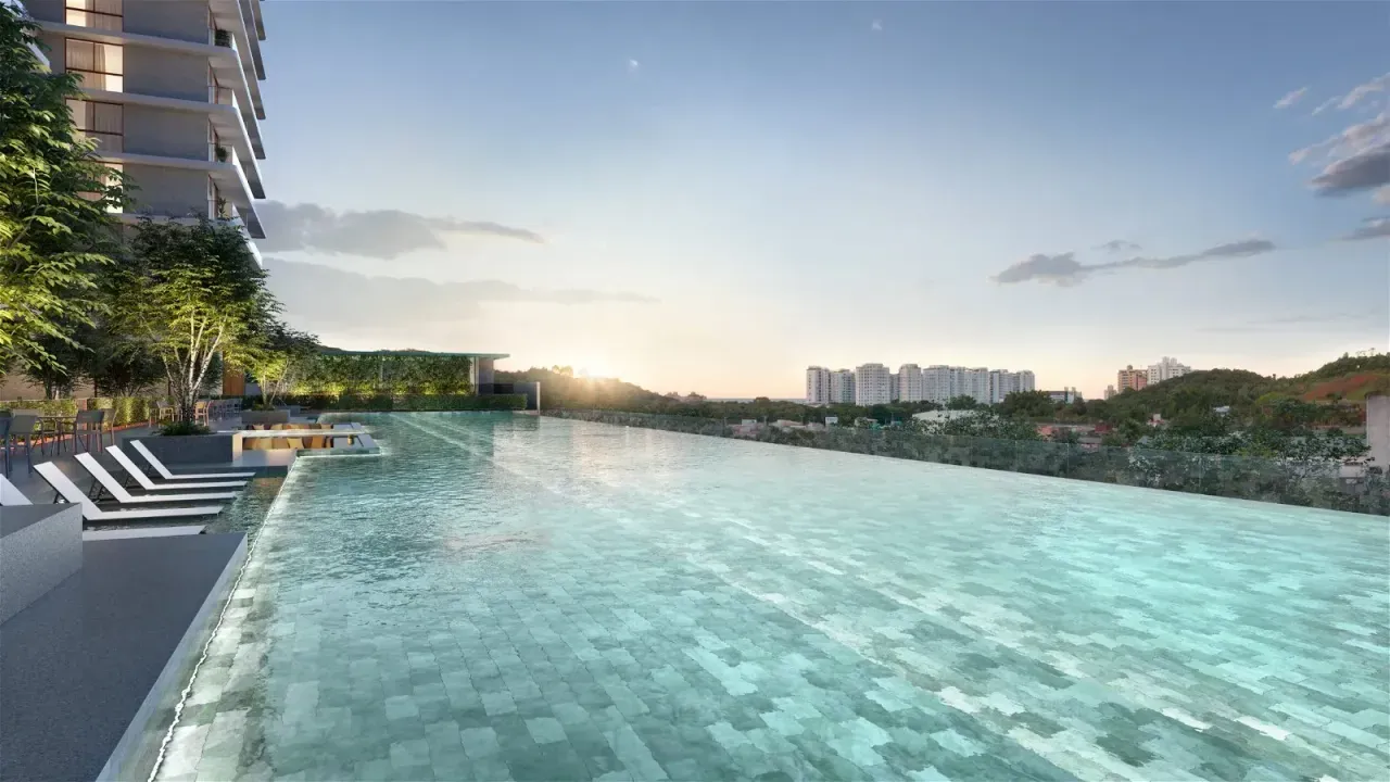 Apartamento Tipo 2 | 1402 | Las Salinas Residences