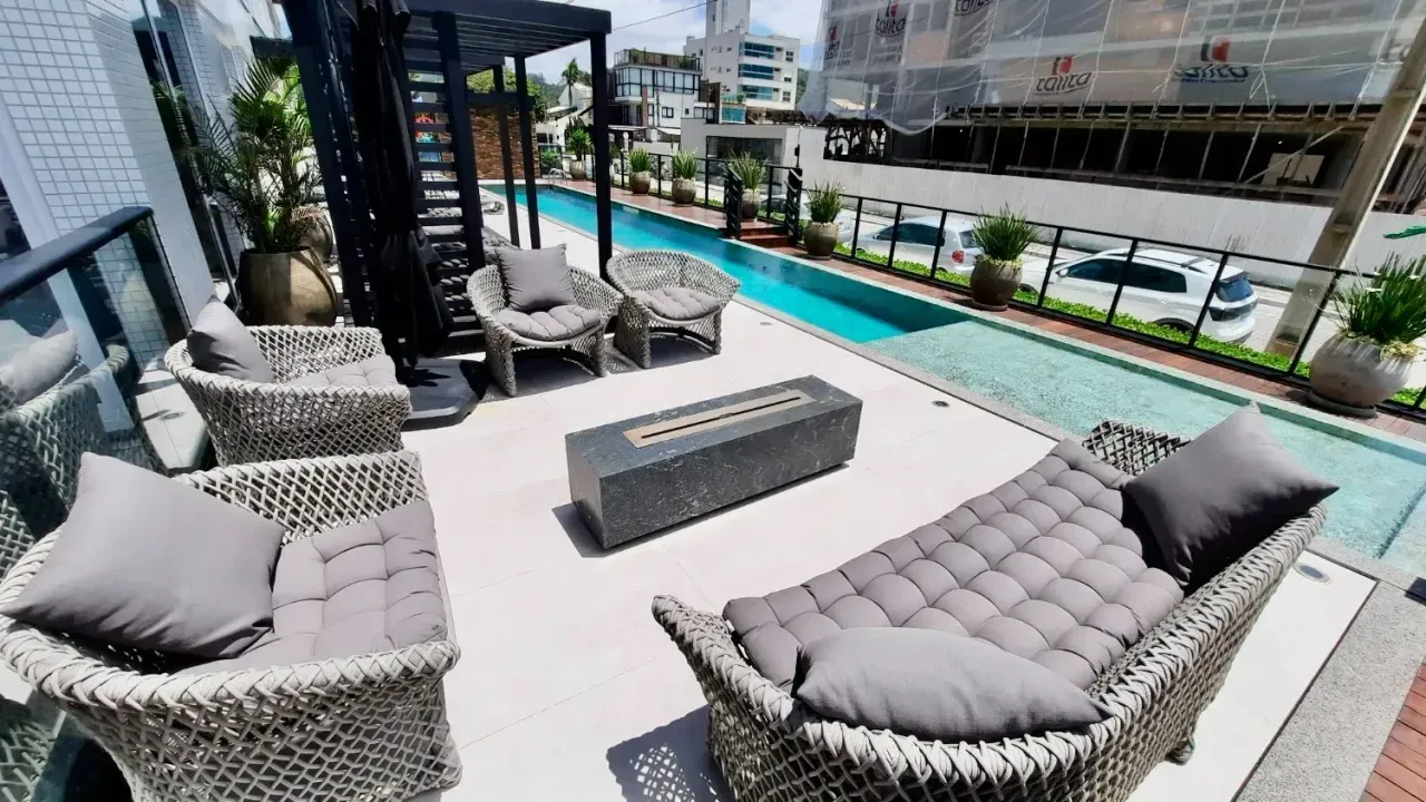 Apartamento com 3 dormitórios sendo 1 suíte e 2 vagas de garagem na Praia Brava em Itajaí — foto 18