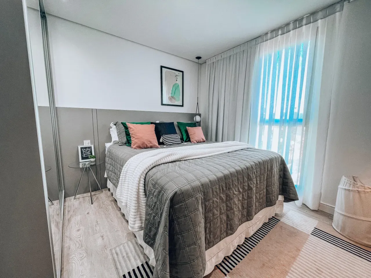Oportunidade: Apartamento mobiliado com 2 suítes 2 vagas de garagem na Brava — foto 10