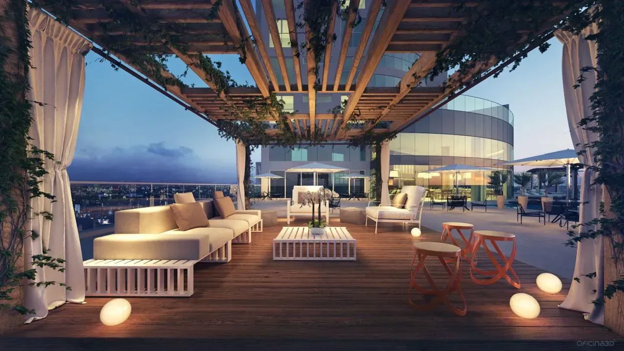 Apartamento no Magnifique Tower com 4 suítes em Balneário Camboriú