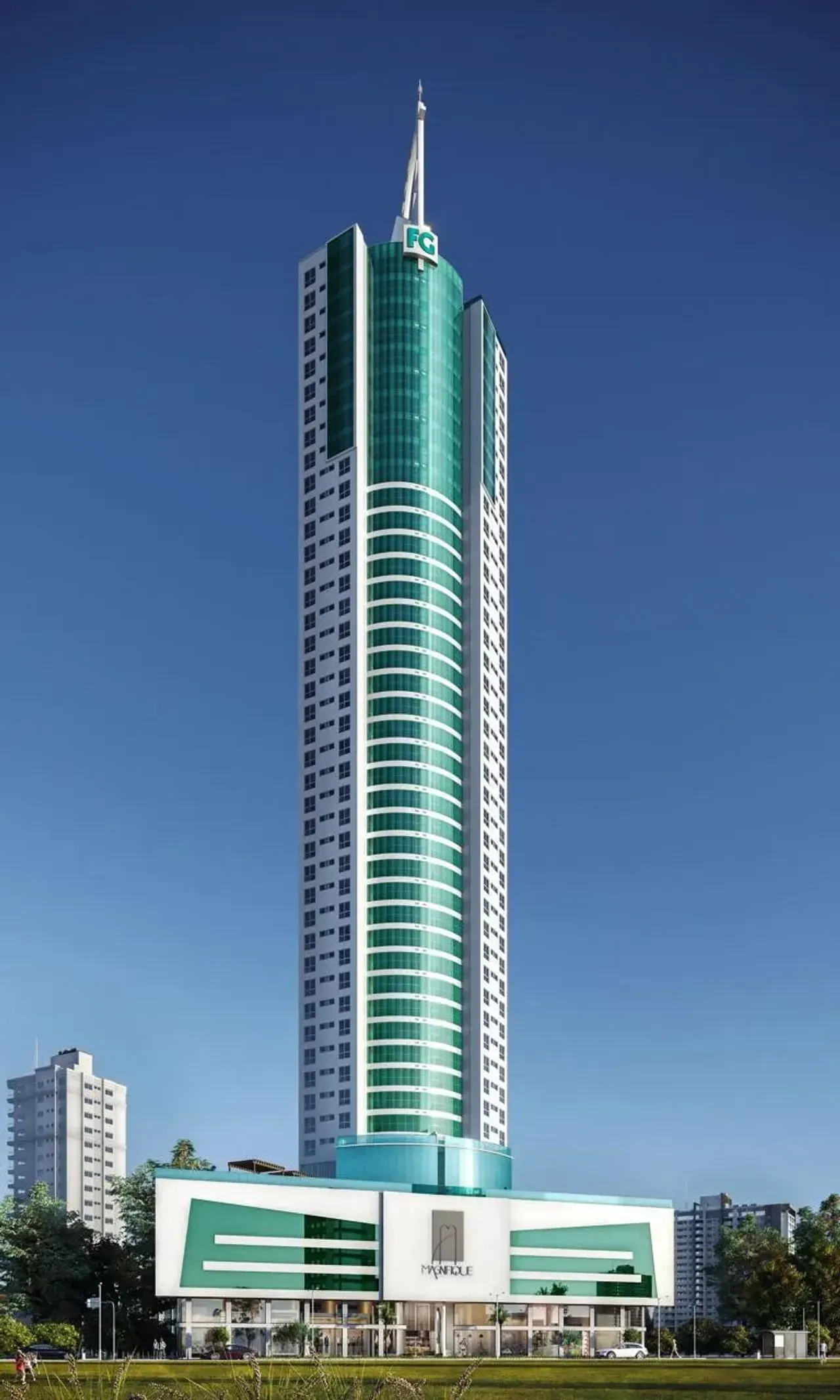 Apartamento no Magnifique Tower com 4 suítes em Balneário Camboriú — foto 19