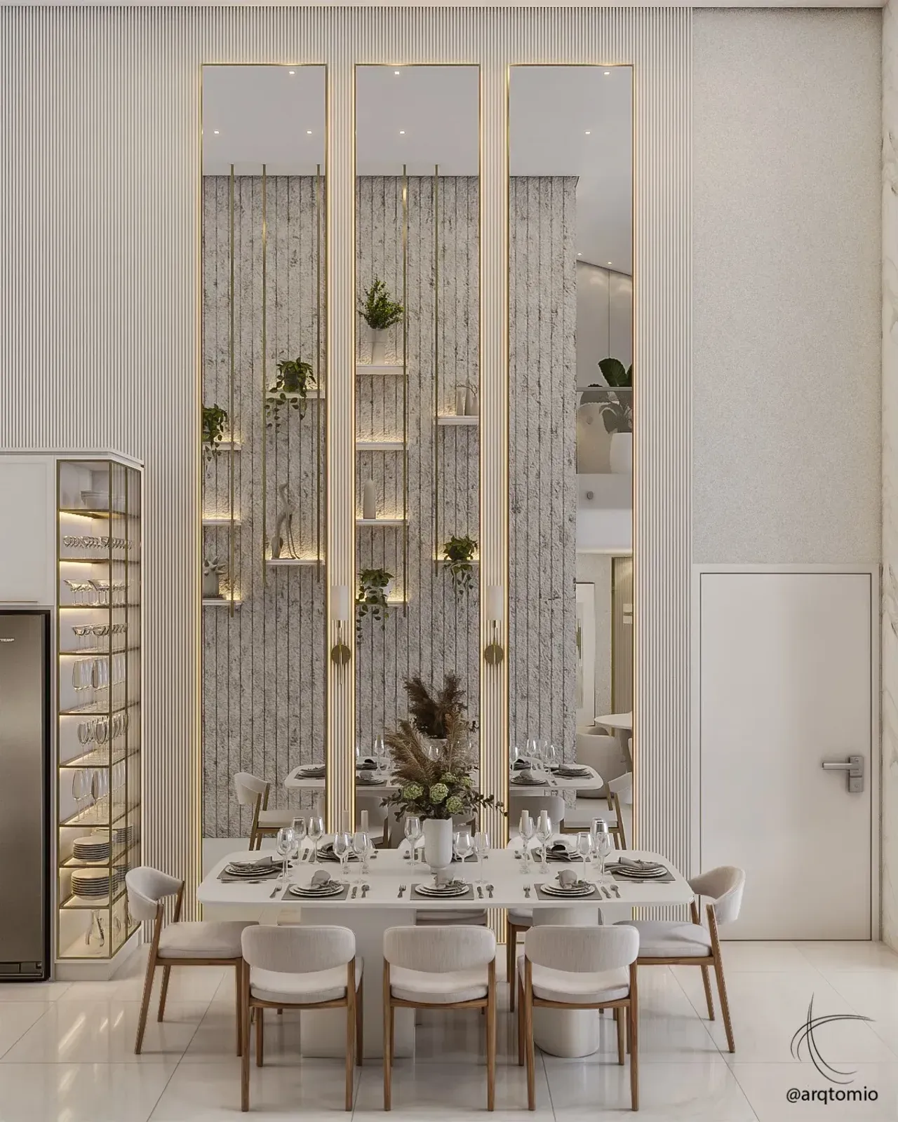 Apartamento no Magnifique Tower com 4 suítes em Balneário Camboriú — foto 22