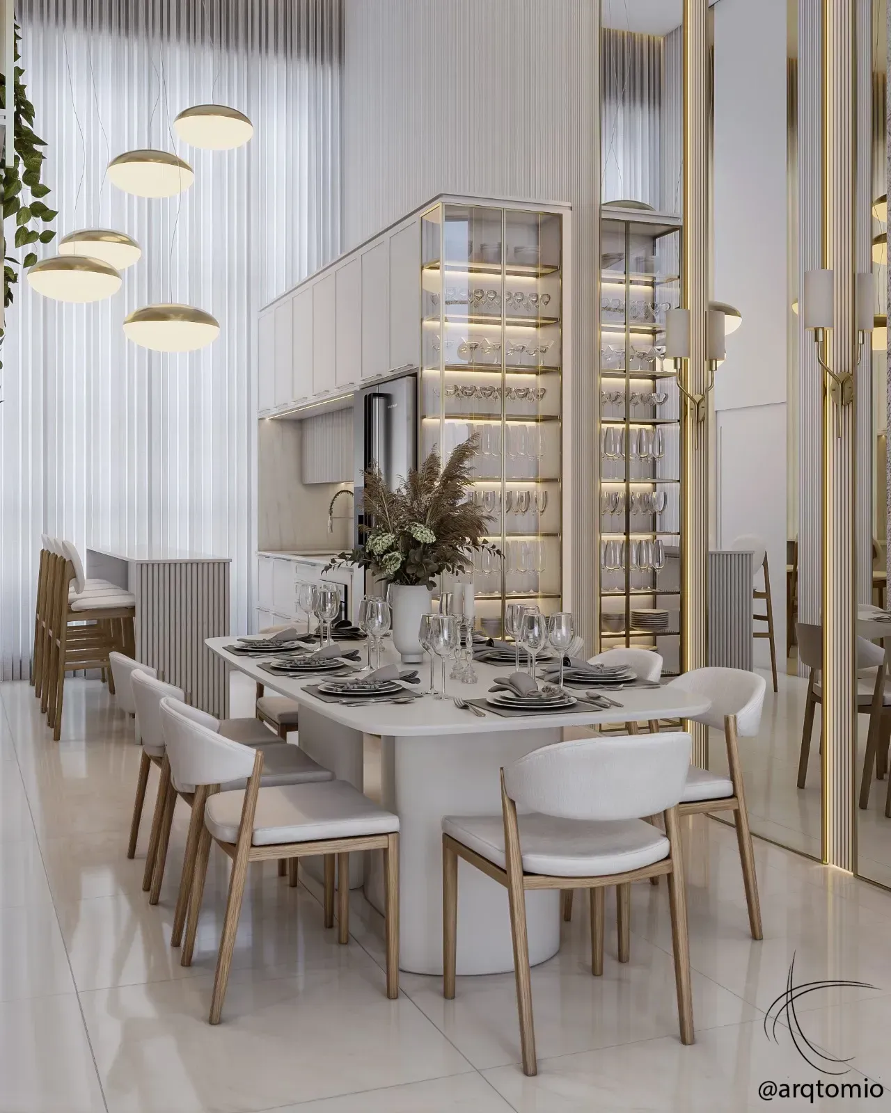 Apartamento no Magnifique Tower com 4 suítes em Balneário Camboriú — foto 8