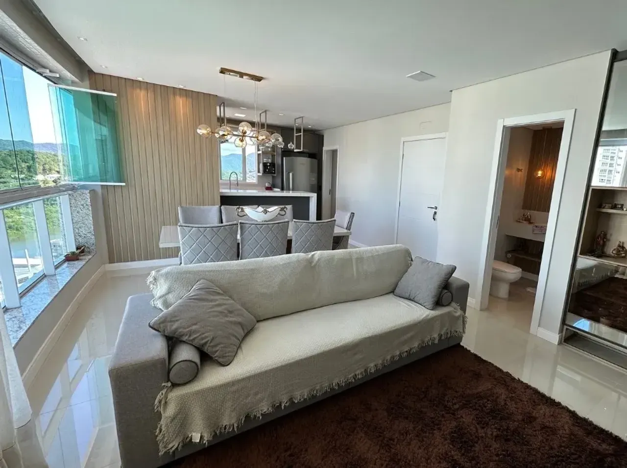 Apartamento vista mar! Com 3 suítes e 2 vagas no Centro de Balneário Camboriú — foto 22