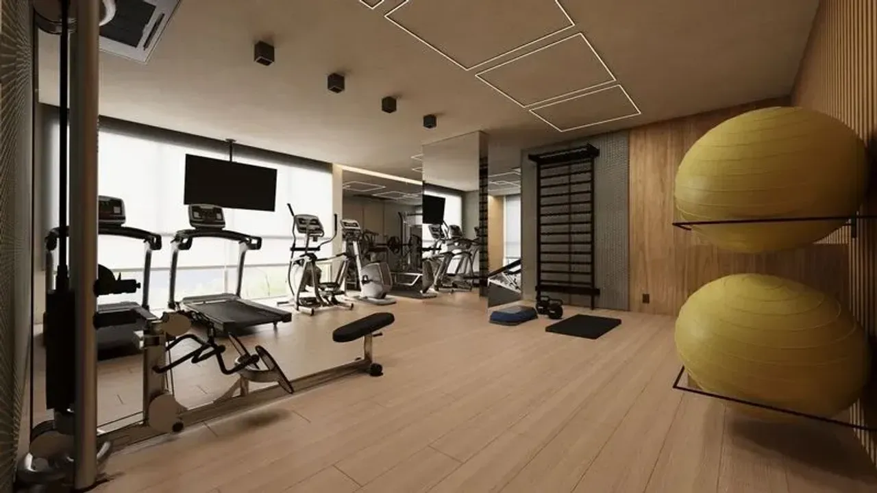 Apartamento no Rezidenziale Tirreno na Praia Brava em Itajaí — foto 8