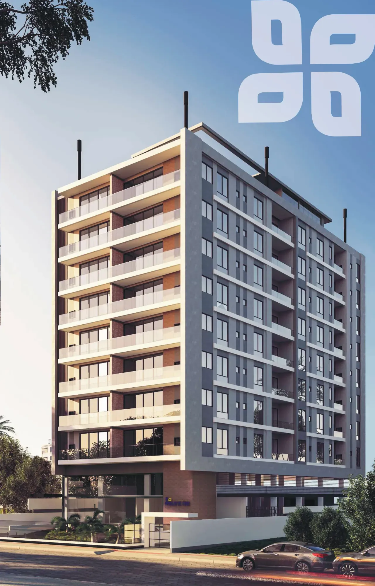 Apartamento Residencial Ilha de Maui na Praia Brava em Itajaí — foto 23