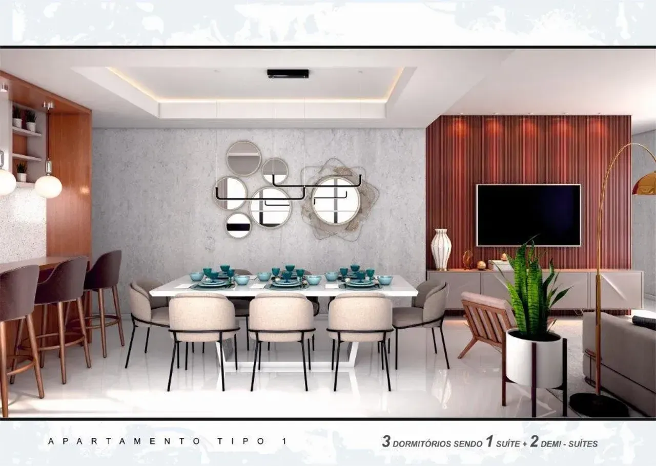 Apartamento no Sun Paradise com 1 suíte em Balneário Camboriú — foto 3