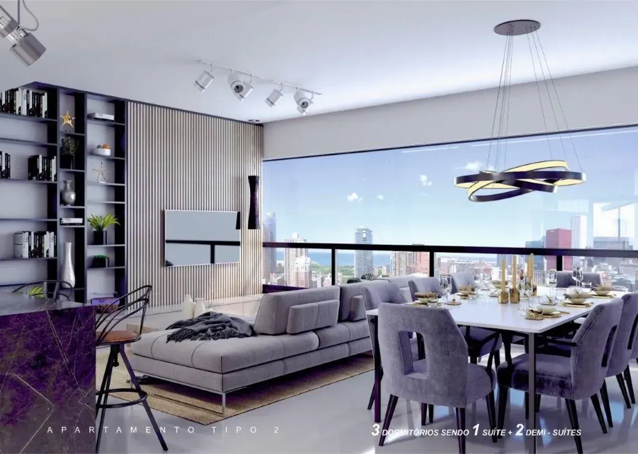 Apartamento no Sun Paradise com 1 suíte em Balneário Camboriú — foto 2
