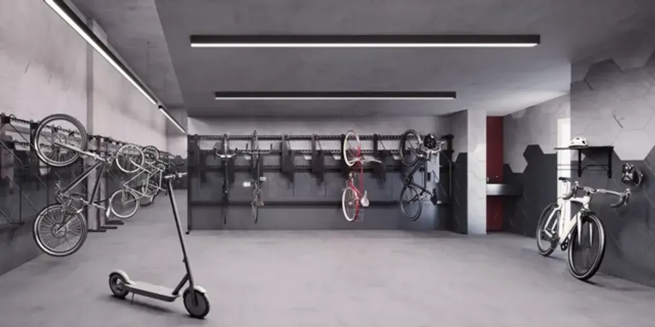 Apartamento na planta com 4 suítes e 3 vagas de garagem no Centro de Balneário Camboriú — foto 52