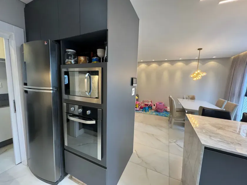 Apartamento no Edifício Uluwatu com 3 suítes em Balneário Camboriú — foto 4