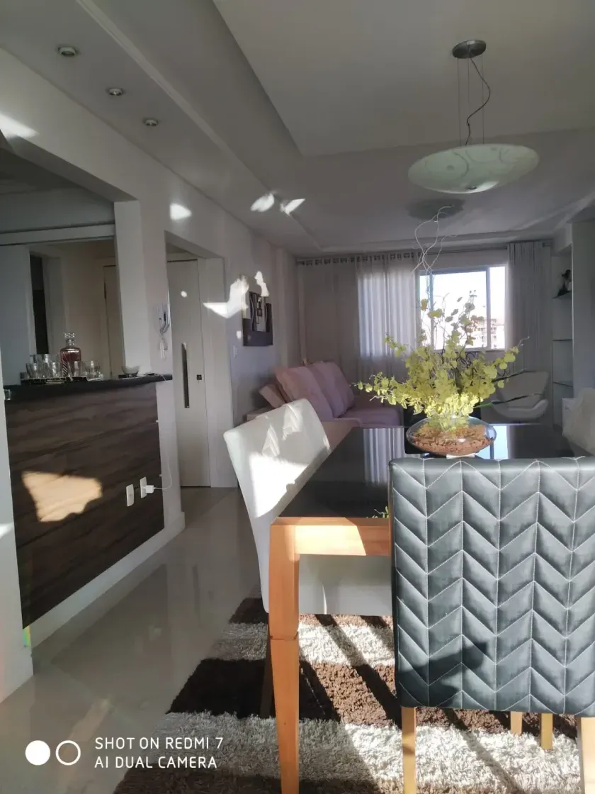 Apartamento com 1 suíte master e 1 demi com 2 vagas de garagem no Centro de Balneário Camboriú — foto 6