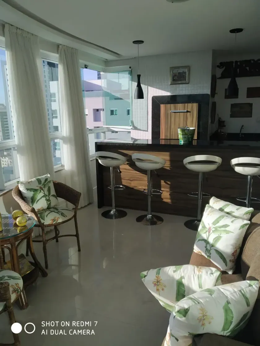 Apartamento com 1 suíte master e 1 demi com 2 vagas de garagem no Centro de Balneário Camboriú — foto 17