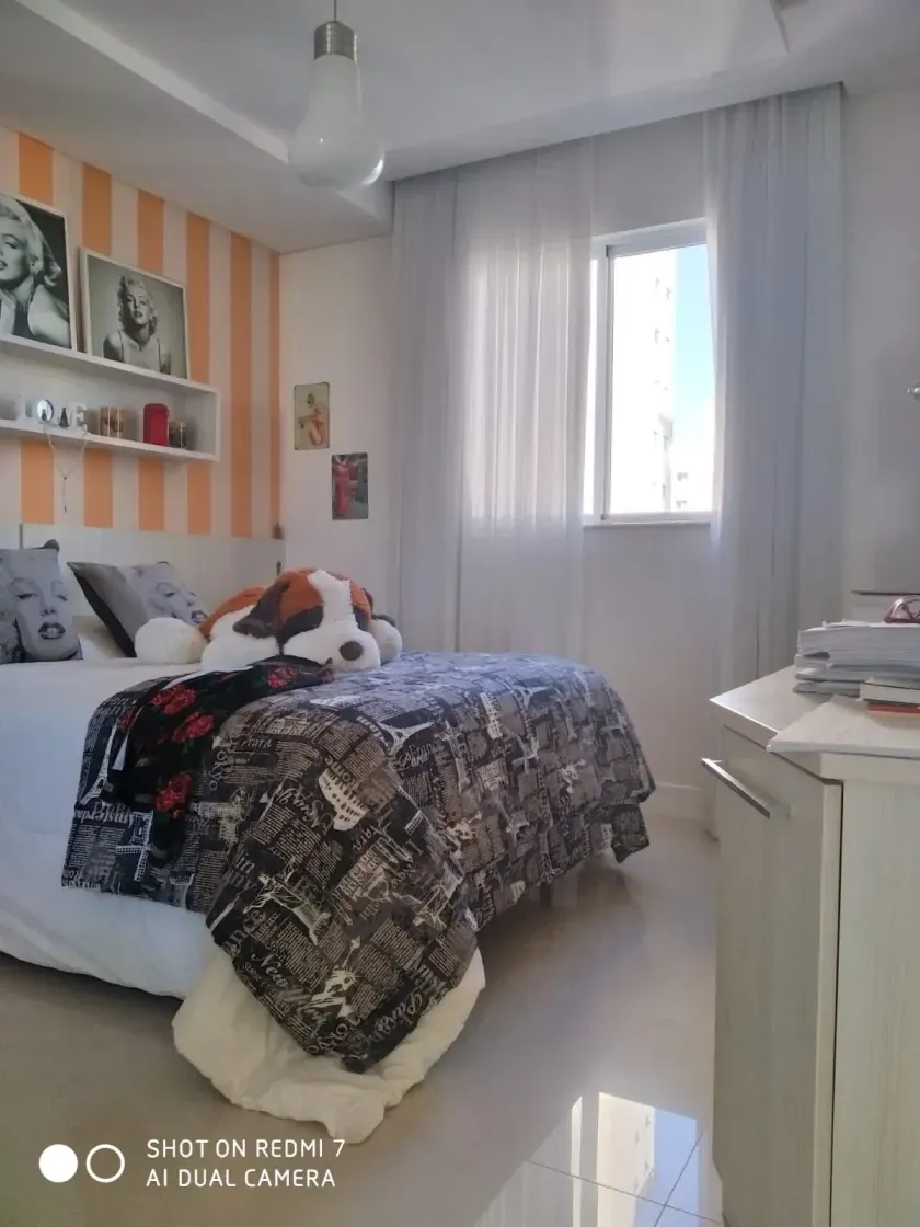 Apartamento com 1 suíte master e 1 demi com 2 vagas de garagem no Centro de Balneário Camboriú — foto 18