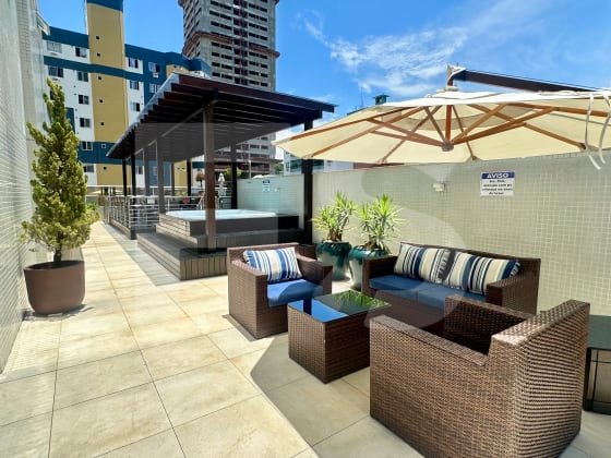 Apartamento mobiliado com 3 suítes!! Excelente oportunidade no Centro de Balneário Camboriú — foto 3