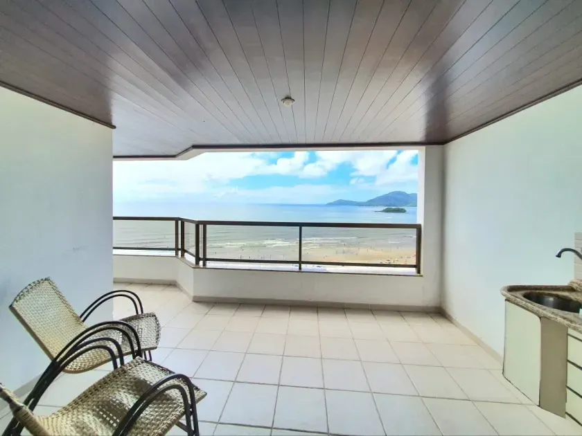 Apartamento frente mar pronto para morar com 3 suítes e 2 vagas de garagem em Balneário Camboriú — foto 4