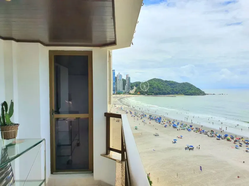 Apartamento frente mar pronto para morar com 3 suítes e 2 vagas de garagem em Balneário Camboriú — foto 7