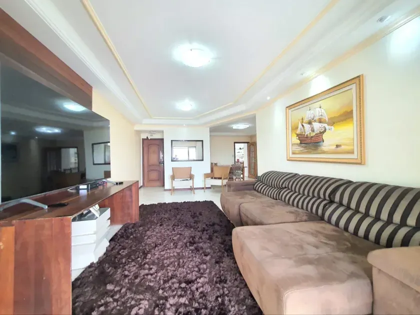 Apartamento frente mar pronto para morar com 3 suítes e 2 vagas de garagem em Balneário Camboriú — foto 8