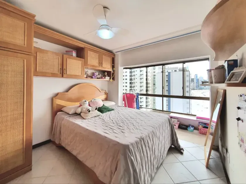 Apartamento frente mar pronto para morar com 3 suítes e 2 vagas de garagem em Balneário Camboriú — foto 13