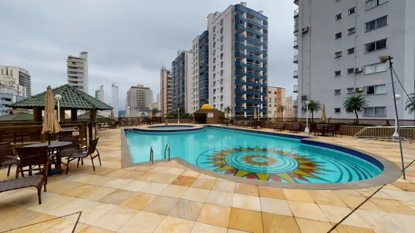 Ed Atlântico Shopping com 3 dormitórios em Balneário Camboriú — foto 8