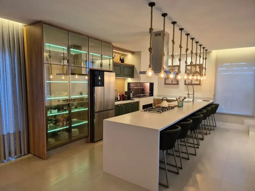 Luxuosa casa no Cond Reserva Golf Club com 5 suítes em Camboriú — foto 12