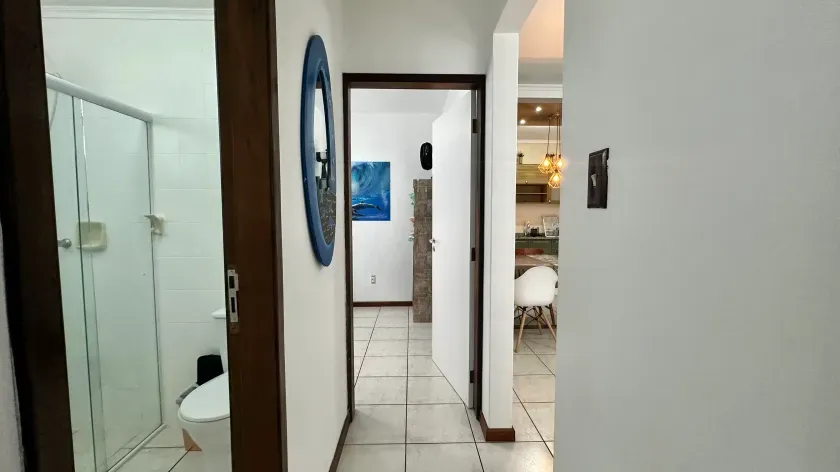 Apartamento Quadra Mar com 2 dormitórios e 1 vaga de garagem no Centro de Balneário Camboriú — foto 6