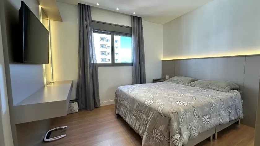 Apartamento alto padrão com 3 suítes e 3 vagas de garagem no Centro de Balneário Camboriú — foto 27