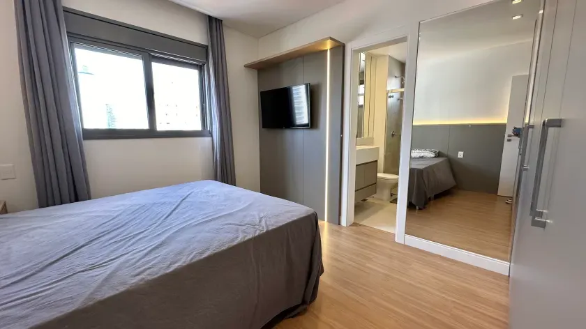 Apartamento alto padrão com 3 suítes e 3 vagas de garagem no Centro de Balneário Camboriú — foto 33