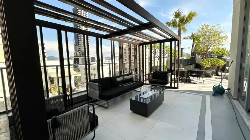 Apartamento alto padrão com 3 suítes e 3 vagas de garagem no Centro de Balneário Camboriú — foto 45