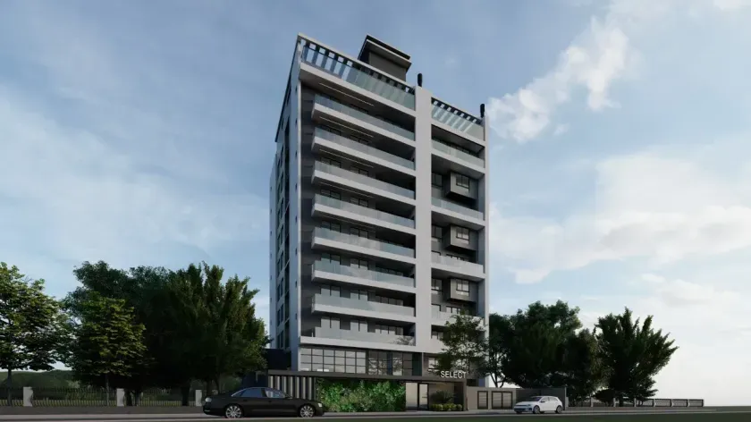Apartamento no Brava Select na Praia Brava em Itajaí