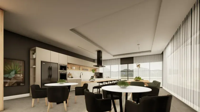 Apartamento no Brava Select na Praia Brava em Itajaí — foto 7
