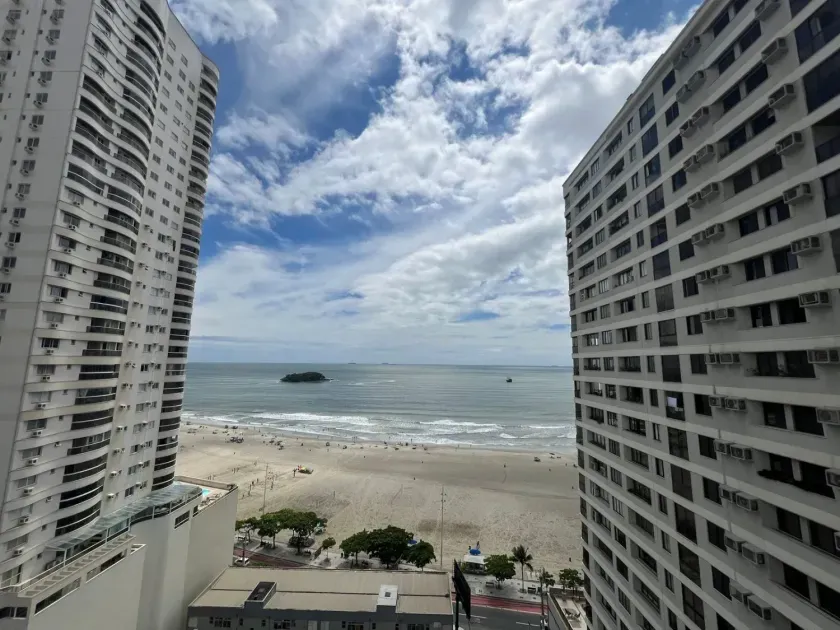 Apartamento Lindo vista do mar com 4 dormitórios sendo 2 suítes, 2 vagas de garagem no Centro de Balneário Camboriú — foto 12