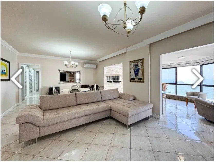 Apartamento Lindo vista do mar com 4 dormitórios sendo 2 suítes, 2 vagas de garagem no Centro de Balneário Camboriú — foto 18