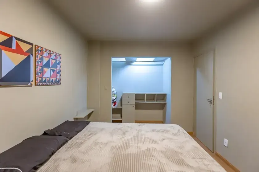 Apartamento com 1 dormitório, 1 vaga de garagem no Centro de Balneário Camboriú — foto 8