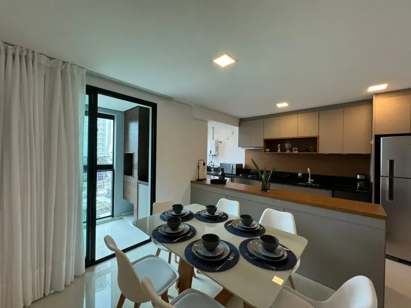 Apartamento no Edifício Brava View na Praia Brava em Itajaí — foto 11