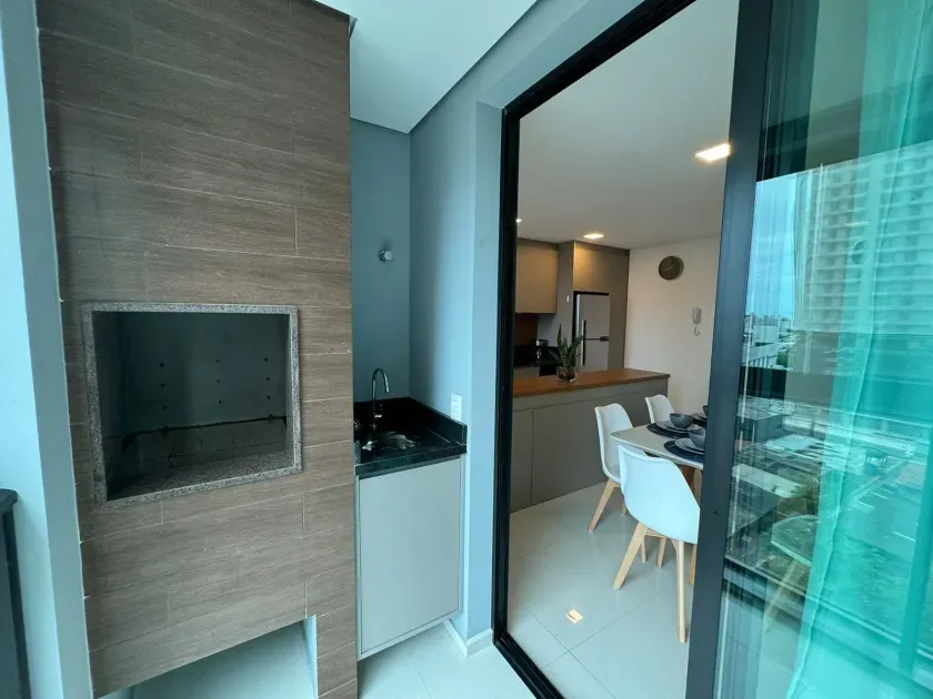 Apartamento no Edifício Brava View na Praia Brava em Itajaí — foto 12